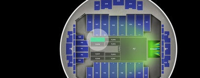 Seat view from Floor
