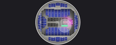 Seat view from Floor