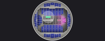 Seat view from Floor