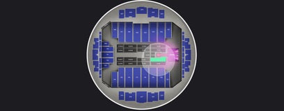 Seat view from Floor