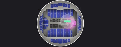 Seat view from Floor