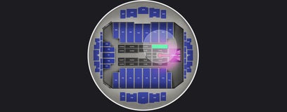 Seat view from Floor