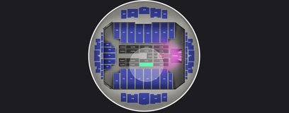 Seat view from Floor
