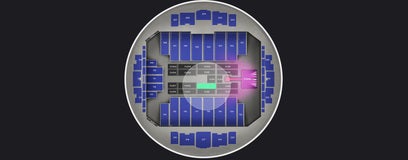 Seat view from Floor
