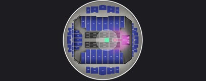 Seat view from Floor