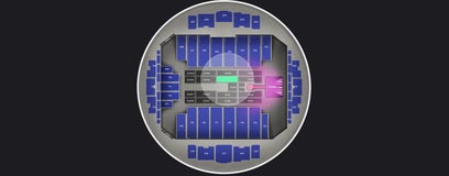 Seat view from Floor