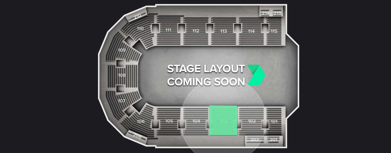 Seat view from Lower