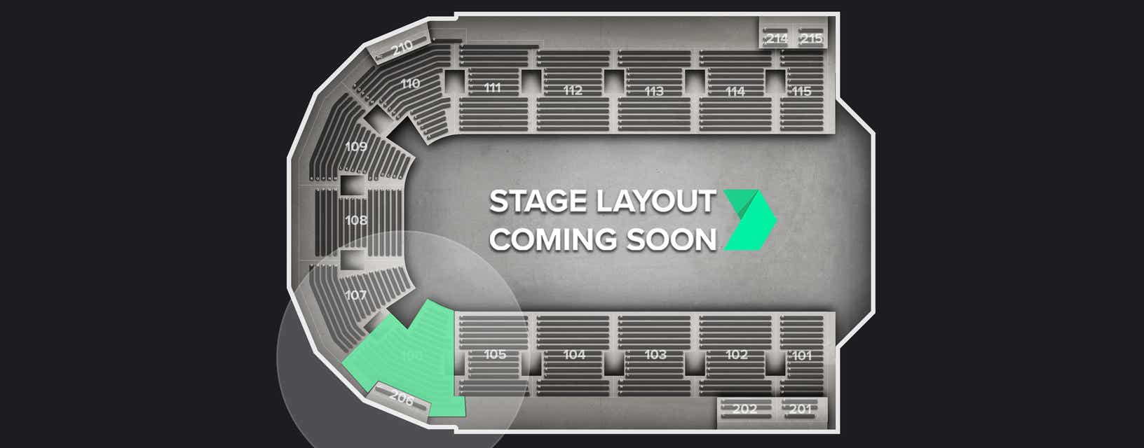 Seat view from Lower