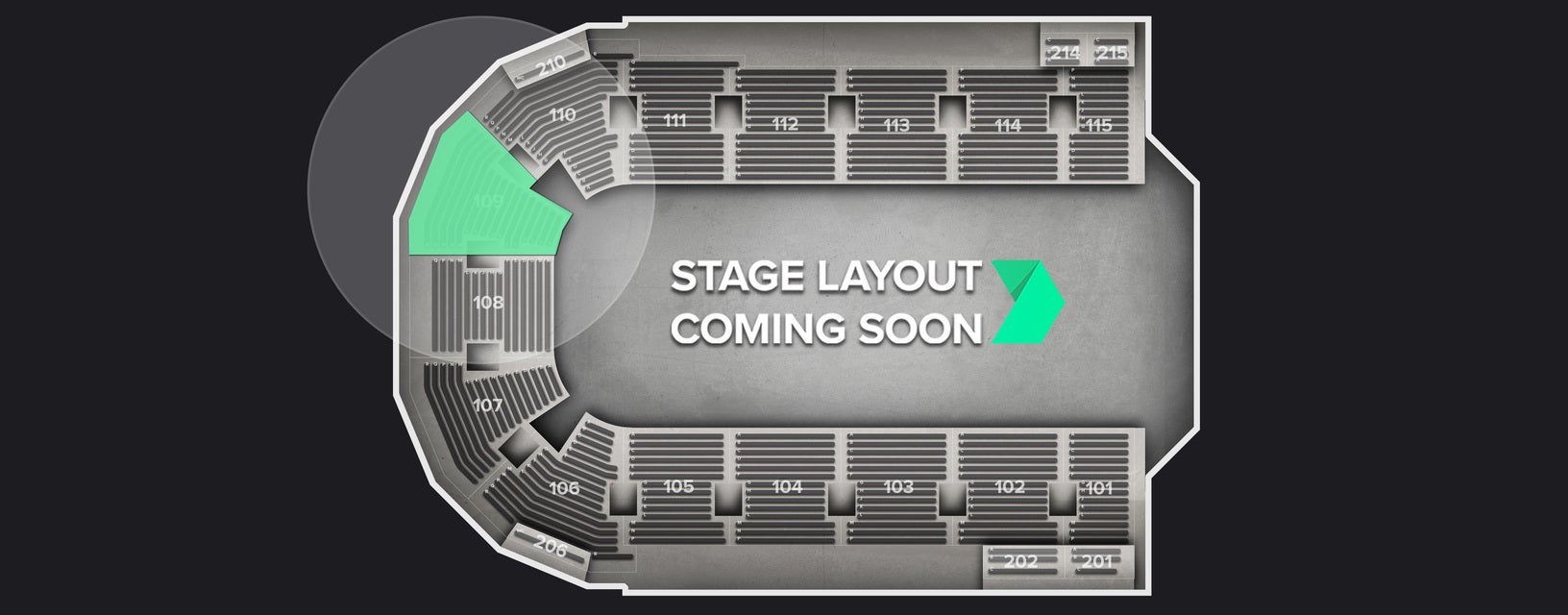 Seat view from Lower