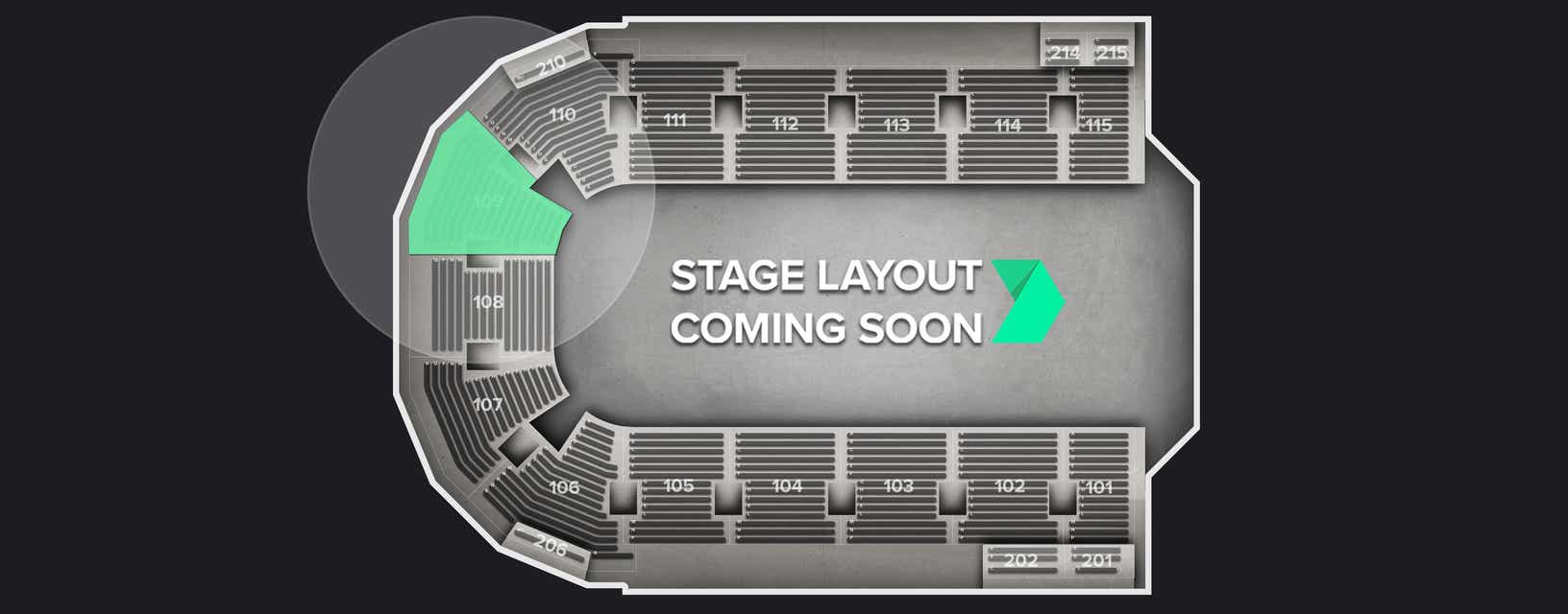 Seat view from Lower
