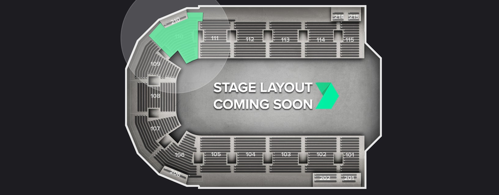 Seat view from Lower