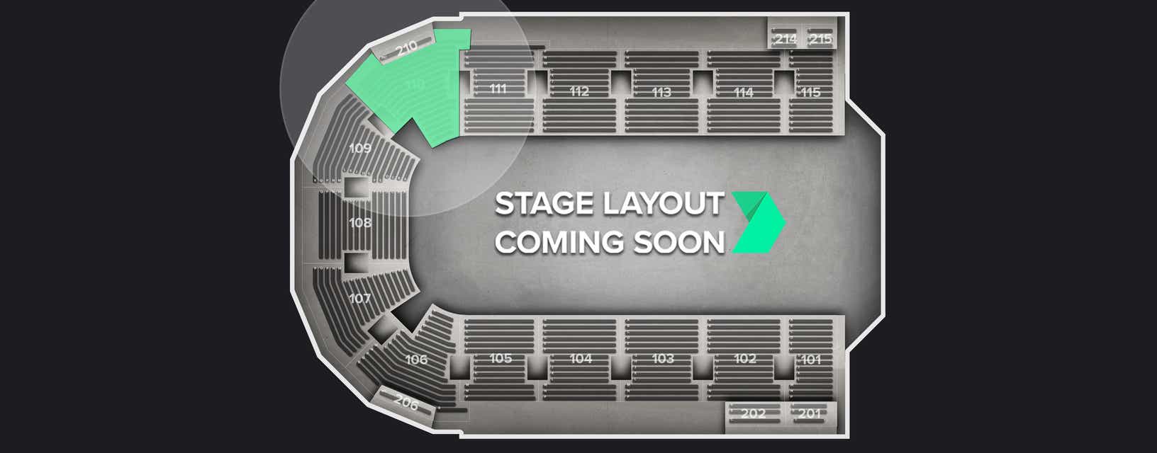 Seat view from Lower