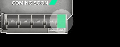 Seat view from Section