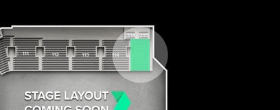 Seat view from Section