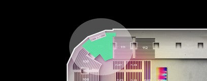 Seat view from Lower