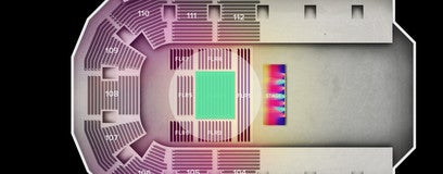 Seat view from Floor