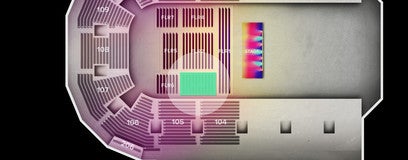 Seat view from Floor
