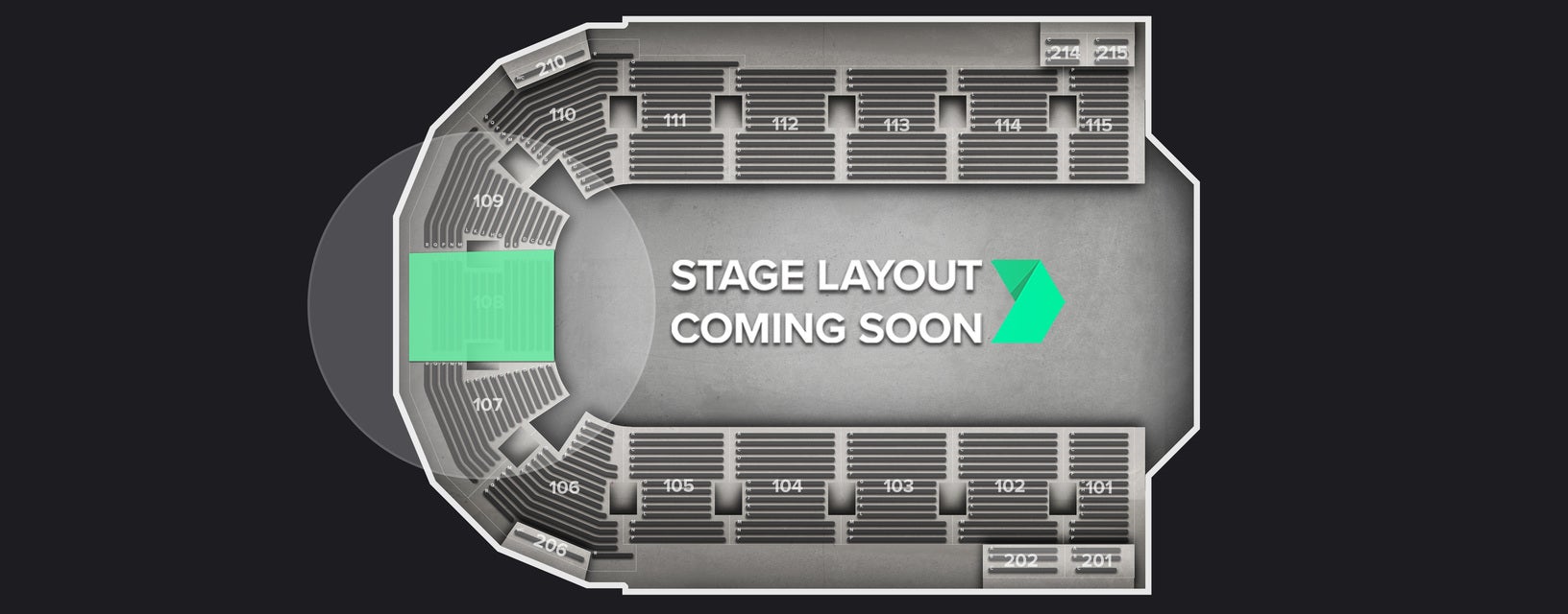 Seat view from Lower
