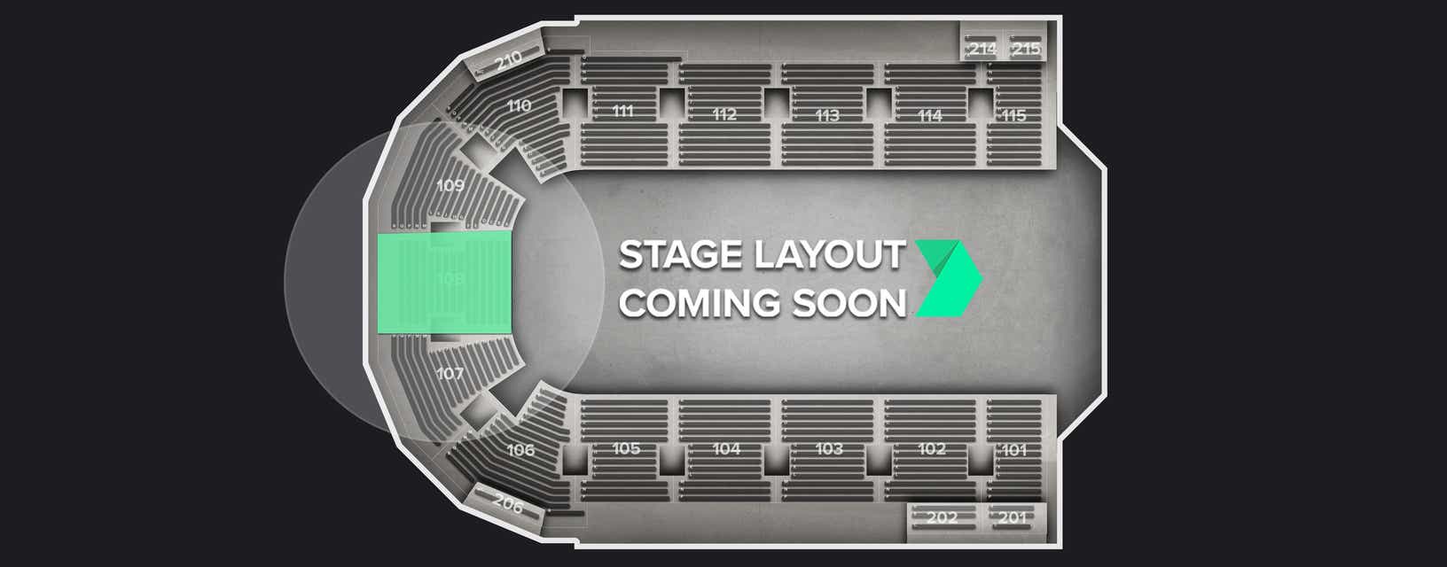 Seat view from Lower