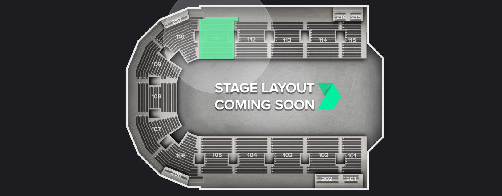 Seat view from Lower