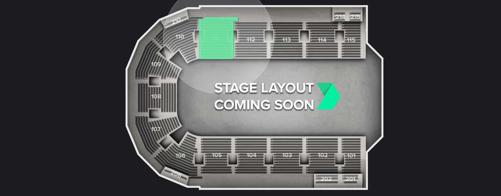 Seat view from Lower