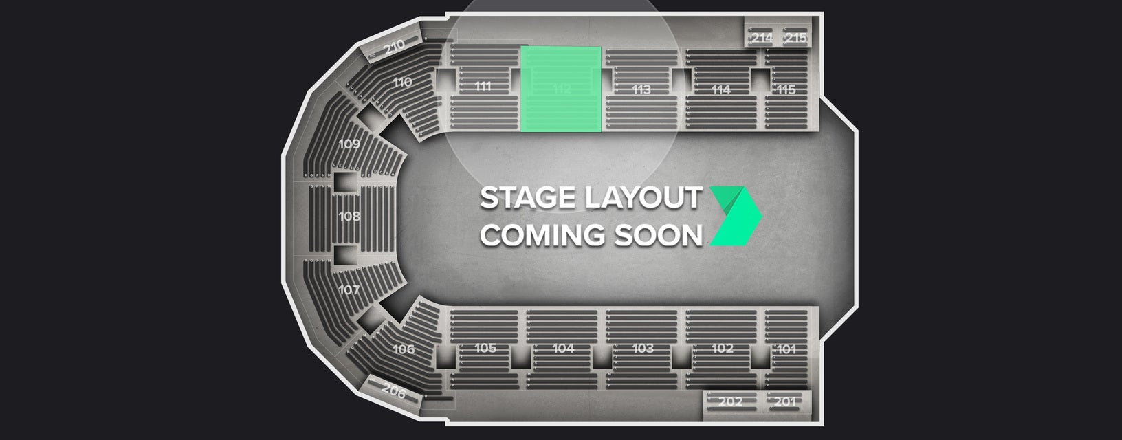 Seat view from Lower