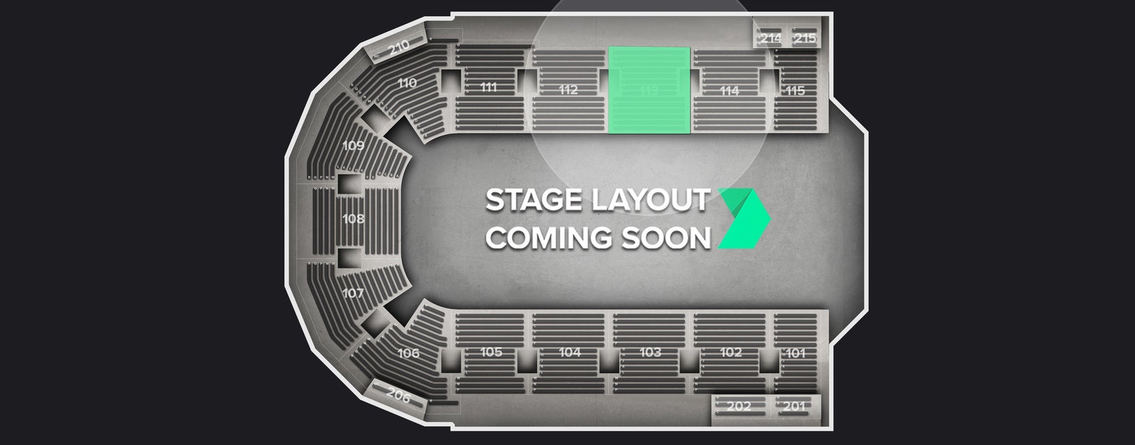 Seat view from Lower