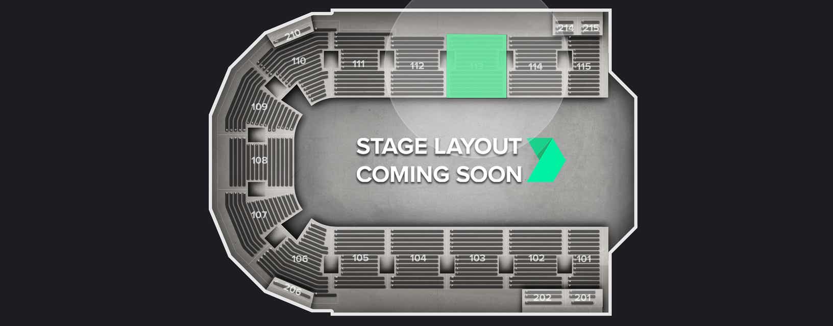 Seat view from Lower