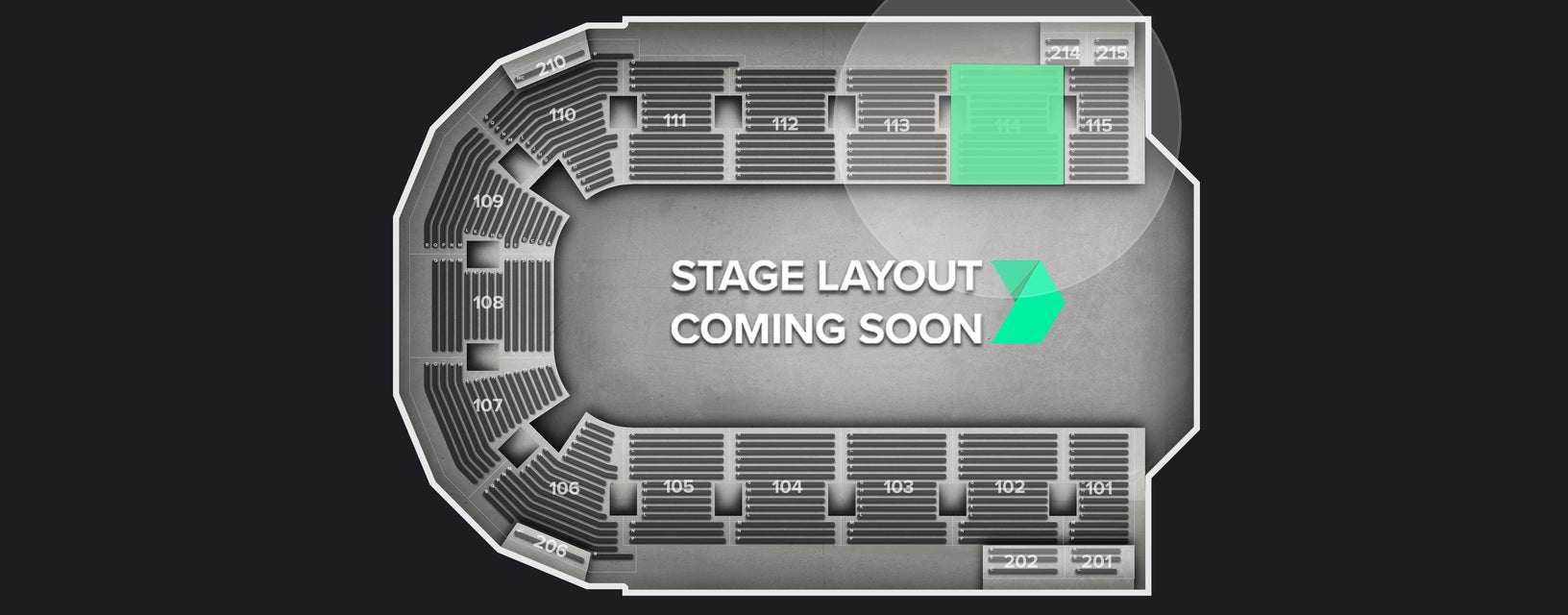Seat view from Lower