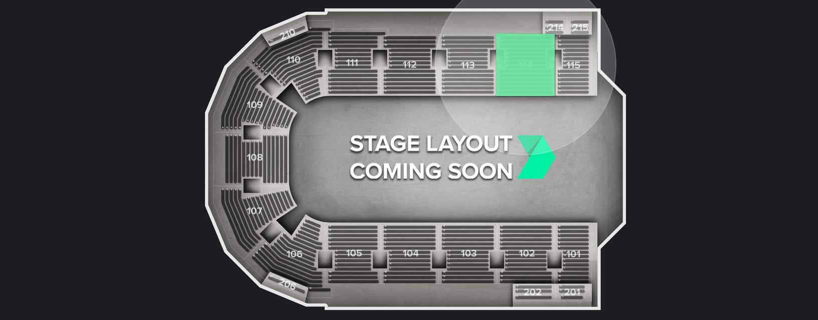 Seat view from Lower