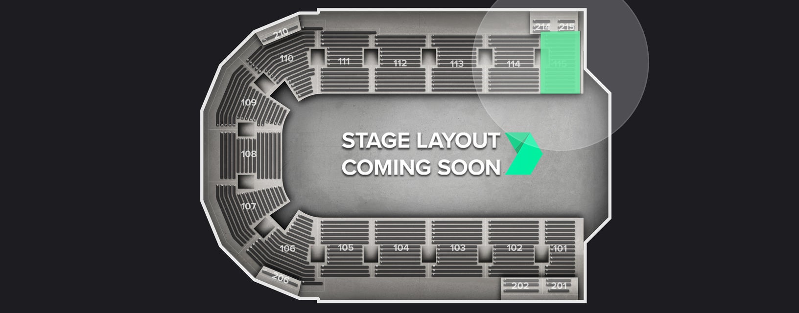 Seat view from Lower