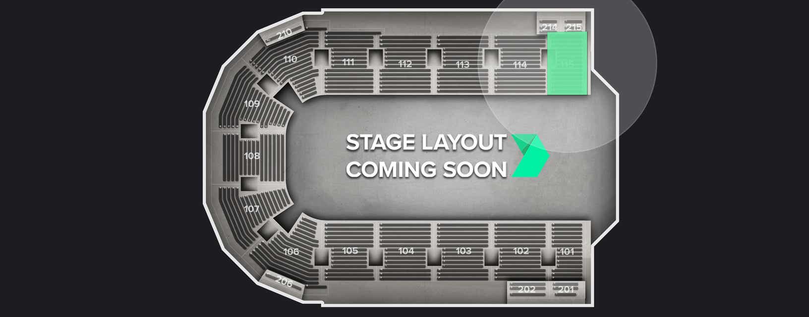 Seat view from Lower