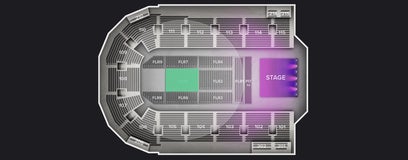Seat view from Floor