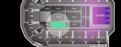 Seat view from Floor