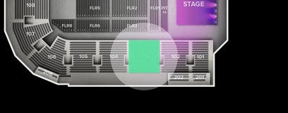 Seat view from Lower