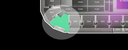 Seat view from Lower