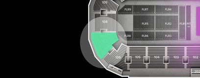 Seat view from Lower