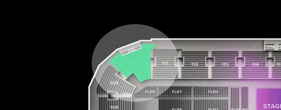 Seat view from Lower