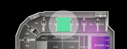 Seat view from Lower