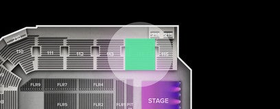 Seat view from Lower