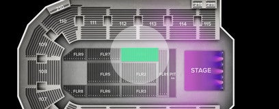 Seat view from Floor