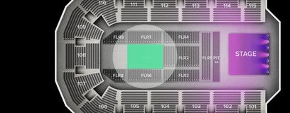 Seat view from Floor