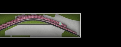 Seat view from Anniston Twr