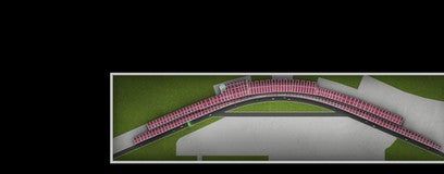 Seat view from Birmingham Twr