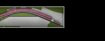 Seat view from Gadsden Gstnd