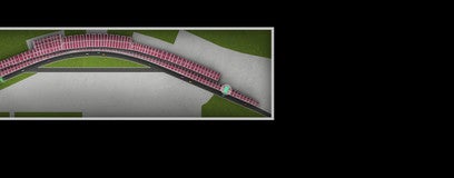 Seat view from Gadsden Gstnd