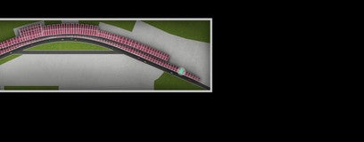 Seat view from Gadsden Gstnd