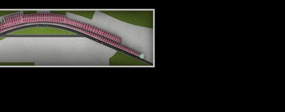 Seat view from Gadsden Gstnd