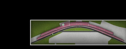 Seat view from OV Hill South Twr