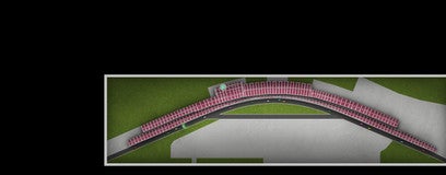 Seat view from OV Hill South Twr